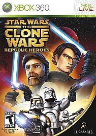 Star Wars The Clone Wars   Republic Heroes Xbox 360, 2009