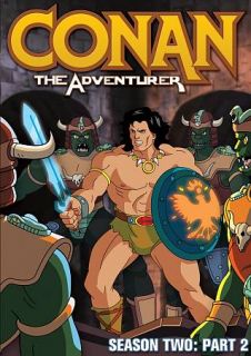 Conan the Adventurer Season Two, Part 2 DVD, 2012, 2 Disc Set