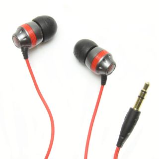 Skullcandy INKD In Ear only Headphones   Black Red