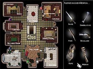 Clue Murder at Boddy Mansion PC, 1998