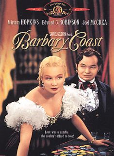 Barbary Coast DVD, 2002
