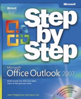 Microsoft Office Outlook 2007 Step by Step by Joan Preppernau, Joyce