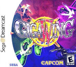 Giga Wing Sega Dreamcast, 2000