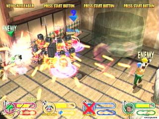 Power Stone 2 Sega Dreamcast, 2000