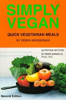 Meals by Debra Waserman and Reed Mangels 1995, Paperback