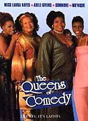 Queens of Comedy DVD, 2001, Sensormatic