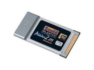 Creative Sound Blaster Audigy PC Card SB0530 Sound Card