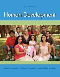 Human Development by Thomas Crandell, James W. Vander Zanden, Corinne
