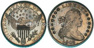 1803, Draped Bust Half Dollar