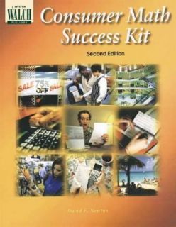 Consumer Math Success Kit by David E. Newton 1996, Hardcover, Teacher