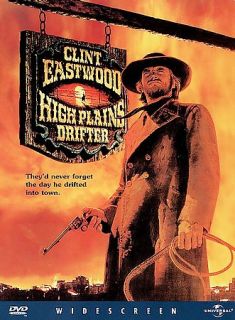 High Plains Drifter DVD, 1998