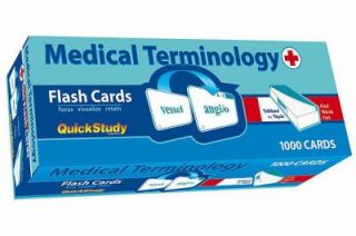 Quick Study for Medical Terminology by Corinne B. Linton and Inc
