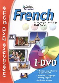 Interactive French Language Learning DVD Game DVD, 2008