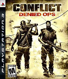 Conflict Denied Ops Sony Playstation 3, 2008