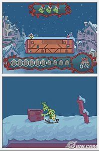 Dr. Seuss How The Grinch Stole Christmas Nintendo DS, 2007