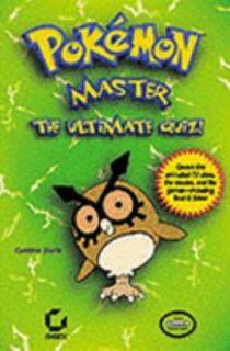 Pokemon Master Ultimate Quiz by Cynthia Boris 2000, Paperback