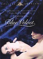 Blue Velvet DVD, 2002, Special Edition