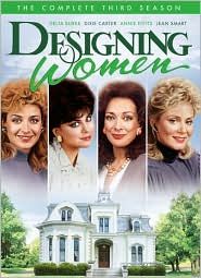 Designing Women The Complete Third Season DVD, 2010, 4 Disc Set