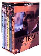 Poirot The Movie Collection DVD, 2001, 5 Disc Set