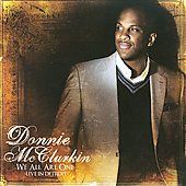 We All Are One Live in Detroit by Donnie McClurkin CD, Mar 2009, Zomba