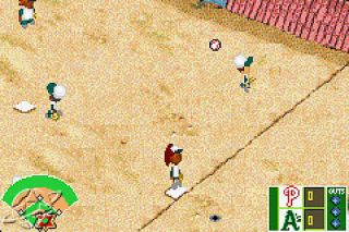 Backyard Baseball Nintendo Game Boy Advance, 2002