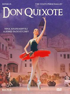 Don Quixote   Starring Nina Ananiashvili DVD, 2005