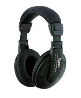 Naxa Electronics Super Bass Professional NE 916 Headband Headphones