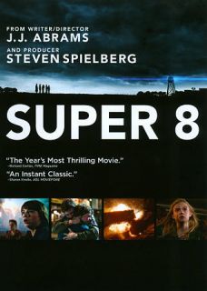 Super 8 DVD, 2011