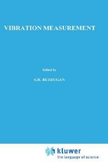 Vibration Measurement by M. Rades, E. Mihailescu and Gheorghe Buzdugan