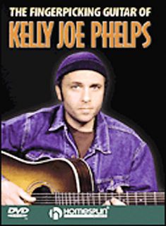 Guitar of Kelly Joe Phelps (DVD, 2005)guitar instruction video DVD