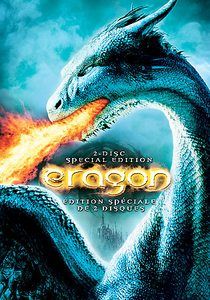 Eragon DVD, 2007, 2 Disc Set, Canadian Widescreen
