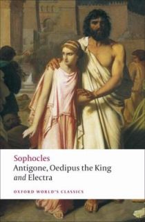Antigone, Oedipus the King, Electra 1998, UK Paperback