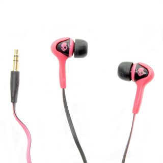 Skullcandy Smokin Buds In Ear only Headphones   Pink Black