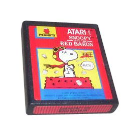 Snoopy and the Red Baron Atari 2600
