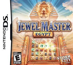 Jewel Master Egypt Nintendo DS, 2009