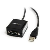 StarTech 1 Port FTDI USB to Serial RS232 Adaptor Cable with Optical