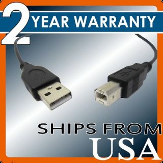 10ft USB A to B Printer Cable HP, DELL, CANON, EPSON, KODAK,BROTHER