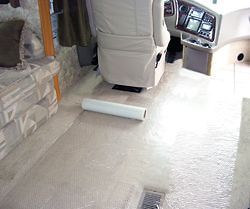 30 Roll of Carpet Mask   RV / Camper / Motorhome / Home / Office