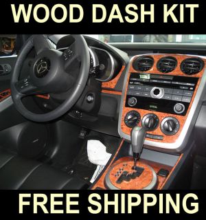 Honda Accord 94 97 Wood, Aluminum or Carbon Fiber Dash Kit Trim Parts