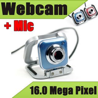 Deformable 16 Mega Pixel USB 2.0 Web Camera Video Digital Webcam with