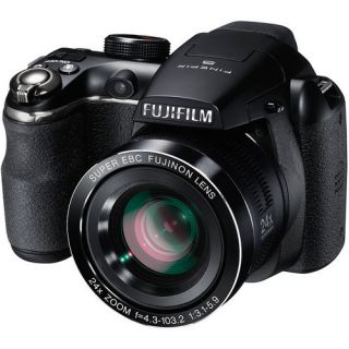 New Fujifilm Finepix S4200 24X Optical Zoom HD Video 3 LCD Digital