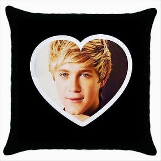 NEW* HEART NIALL HORAN ONE DIRECTION Throw Pillow Case Cushion Cover