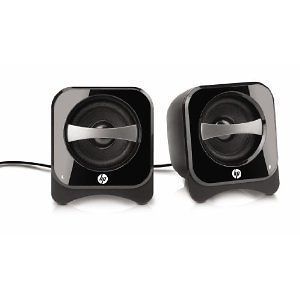 HP USB 2.0 Compact Speakers BR387AA OEM pack