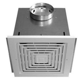 Soler and Palau FF300 300 CFM Ceiling and Inline Ventilator