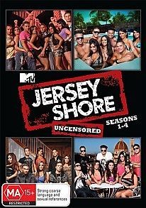 Jersey Shore   Seasons 1   4 Complete Collection (New Sealed)