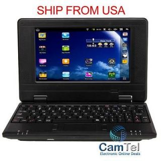 Mini Laptop Notebook Netbook 7 VIA8650 800MHz Android 2.2 256MB