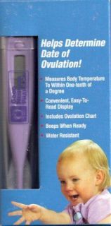Basal Digital Thermometer By BestMed 1/Box