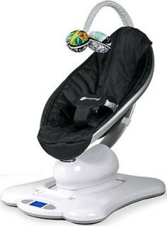 4Moms Green Jack MamaRoo BLACK CLASSIC Baby Bouncer Rocker Seat