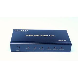 PORT HDMI SWITCH SWITCHER SPLITTER w/Remote Controller for HDTV PS3