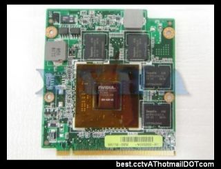 nVidia Geforce 9500M GS 512M 512MB MXM II DDR2 VGA Video Graphic Card